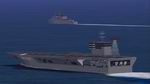 CFS1
            USS Spruance Modern aircraft carrier